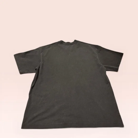 Coach Oversized Washed Black Rainbow Tee 22 ptp - Picture 7 of 8